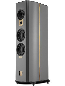 Audio Solutions Figaro M2 Ζεύγος Ηχείων Hi-Fi Δαπέδου 300W Battleship Grey