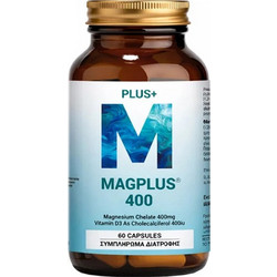 Health Plus Magplus 400 60 Κάψουλες
