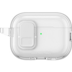 AMAZINGTHING APRO3MINCL Θήκη TPU για Apple AirPods Pro 3 Λευκή