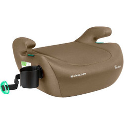 KikkaBoo i-Go Κάθισμα Αυτοκινήτου Booster i-Size 22-36kg Beige