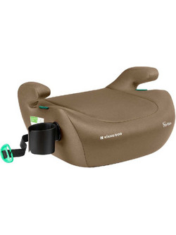 KikkaBoo i-Go Κάθισμα Αυτοκινήτου Booster i-Size 22-36kg Beige