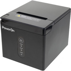 PowerOn TPR-01W Θερμικός Εκτυπωτής Αποδείξεων LAN / Wi-Fi / USB