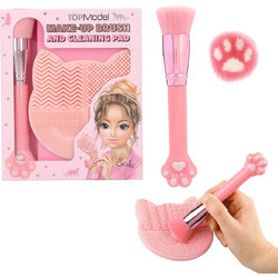 Top Model Brush & Cleaning Pad Kitty