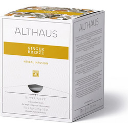 Althaus Ginger Breeze Herbal Infusion 15 Φακελάκια