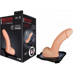 NMC Erection Assistant 8" Harness Strap On με Dildo 20cm Flesh