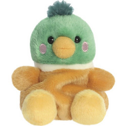 Aurora Palm Pals Duck 13cm