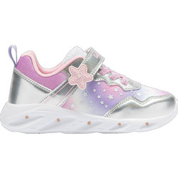 Lelli Kelly Παιδικά Sneakers με Φωτάκια Ασημί Ροζ LKAL5635-AG01