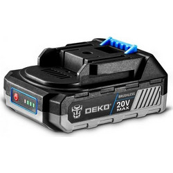 DeKo BT20XL02-1020 Μπαταρία Εργαλείων Λιθίου 20V 2Ah