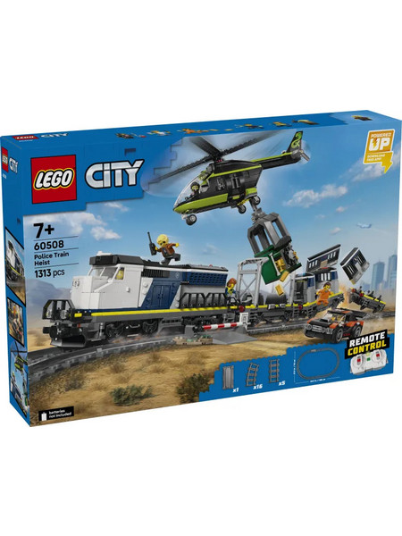 Lego City Police Train Heist για 7+ Ετών 60508