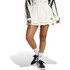 Adidas Sportswear Μίνι Φούστα Υφασμάτινη Ψηλόμεση Σορτς Εκρού JY7634
