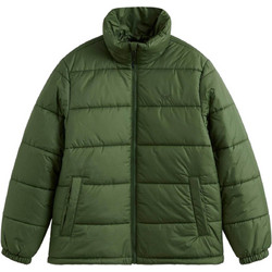 Vans Ανδρικό Μπουφάν Χειμωνιάτικο Puffer Πράσινο VN000PJ9EN6