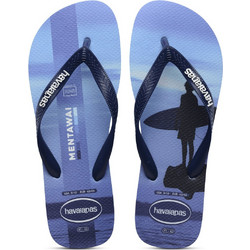 Havaianas Top Surfer Ανδρικές Σαγιονάρες Αντιολισθητικές Λιλά 4149971-1056