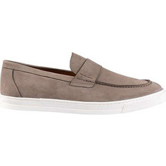 Philippe Lang Ανδρικά Μοκασίνια Loafers Καστόρινα Μπεζ 7176939N