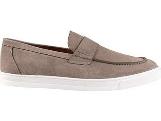 Philippe Lang Ανδρικά Μοκασίνια Loafers Καστόρινα Μπεζ 7176939N