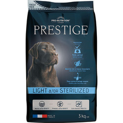 Pro-Nutrition Flatazor Prestige Light & Sterilised Adult with Meat 3kg