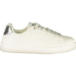 Ellesse Γυναικεία Sneakers Λευκά Ασημί FREDD004LEPLEP-BI163WHI