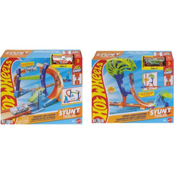 Mattel Hot Wheels Stunt Tracks Αγωνιστικές Πίστες 2 σχέδια
