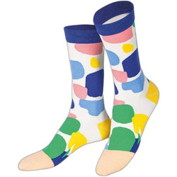 Eat My Socks Fresh Eggs Ανδρικές Κάλτσες Ψηλές με Σχέδια Πολύχρωμες EMSNCFREG3