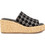 DKNY Conrad Καλοκαιρινές Γυναικείες Πλατφόρμες Χαμηλές Μαύρες K1596526