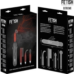 Fetish Submissive High Frequency Electrostimulation Wand με Ηλεκτροδιέγερση D-244817