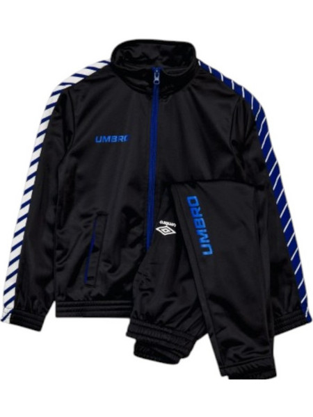 Umbro Παιδικό Σετ Φόρμας Μαύρο 944490-40-8