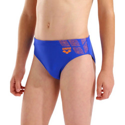 Arena Αθλητικό Παιδικό Μαγιό Σλιπ για Αγόρι Royal Blue Πορτοκαλί 006723 -805