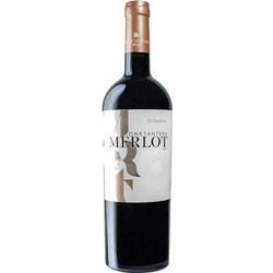 Konstantara Wines Merlot Κρασί Ερυθρό Ξηρό 750ml