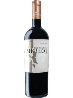 Konstantara Wines Merlot Κρασί Ερυθρό Ξηρό 750ml