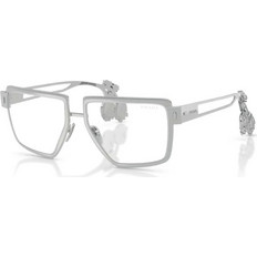 Prada PRD56S 1BC10W Γυναικείος Σκελετός Γυαλιών Οράσεως Μεταλλικός Ασημί