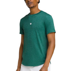 Wilson Everyday Perf Tee Ανδρικό Αθλητικό T-Shirt Πράσινο WM00011411