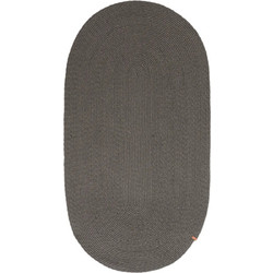 Ανατόλια Jut Χαλί Οβάλ 80x150cm 200 Anthracite