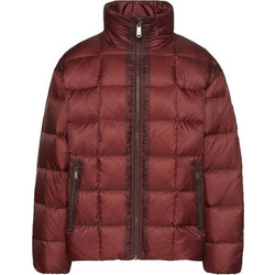 Calvin Klein Ανδρικό Μπουφάν Χειμωνιάτικο Puffer Μπορντό LV04RD502G-NSW