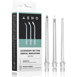 Aeno Ανταλλακτικές Κεφαλές Flosser 3τμχ