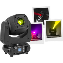 Evolite EVO SPOT 100CR Φωτορυθμικό Προβολέας LED DMX με Ρομποτική Κεφαλή