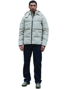 Blend Ανδρικό Μπουφάν Χειμωνιάτικο Puffer 2071648