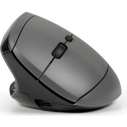 BakkerElkhuizen MidWay Left Ασύρματο Bluetooth Ποντίκι Vertical Grey