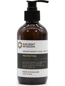 Ancient Wisdom Juniper, Lime & Spearmint Ενυδατική Lotion Σώματος 250ml