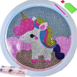 AriaTrade Unicorn Diamond Painting 20x2cm AT1671183