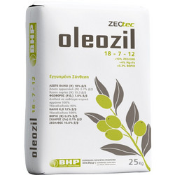 BHP Oleozil Κοκκώδες Λίπασμα Βορίου Σιδήρου 18-7-12 25kg