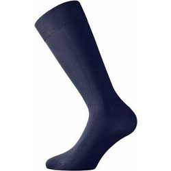 Walk Βαμβακερές Ανδρικές Κάλτσες Ψηλές Navy Μπλε W118-03