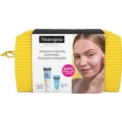 Neutrogena Ultra Sheer Sunscreen SPF50 50ml + Hydro Boost Water Gel 15ml
