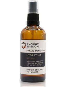 Ancient Wisdom Witch Hazel Pure Ενυδατικό Mist Τόνωσης Προσώπου 100ml