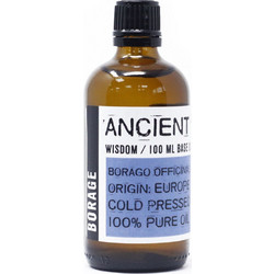 Ancient Wisdom Borage Λάδι για Σώμα & Μαλλιά 100ml