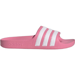 Adidas Adilette Παιδικές Παντόφλες Καλοκαιρινές Ροζ JS2496