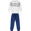 Energiers Παιδικό Σετ Φόρμας Λευκό Navy Μπλε 12-226163-0