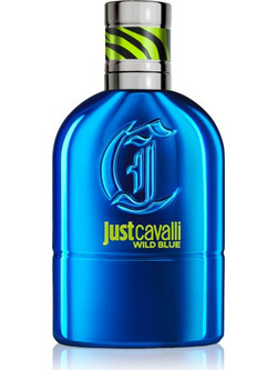 Roberto Cavalli Just Cavalli Wild Blue Eau de Toilette 30ml