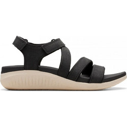 Clarks Αθλητικά Γυναικεία Σανδάλια Μαύρα 26177266