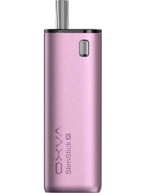 Oxva SlimStick Pink Ηλεκτρονικό Τσιγάρο Pod Kit 2ml με Ενσωματωμένη Μπαταρία