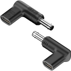 Powertech YX-17 Βύσμα Φορτιστή Laptop για HP USB-C σε DC Barrel 4.8x1.7mm