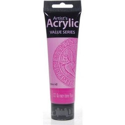 Phoenix 332 Quinacridone Rose Ακρυλικό Χρώμα Ζωγραφικής 100ml